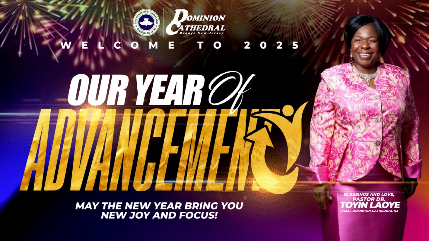 Pastor TL HappY New Year 2025 greeting